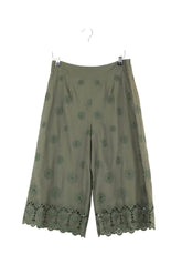 Pantalon large Diane Von Furstenberg  Kaki