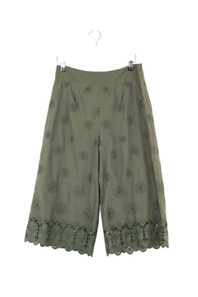 Pantalon large Diane Von Furstenberg  Kaki