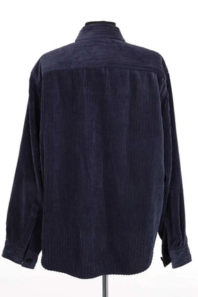 Surchemise Isabel Marant Marine en Synthétique