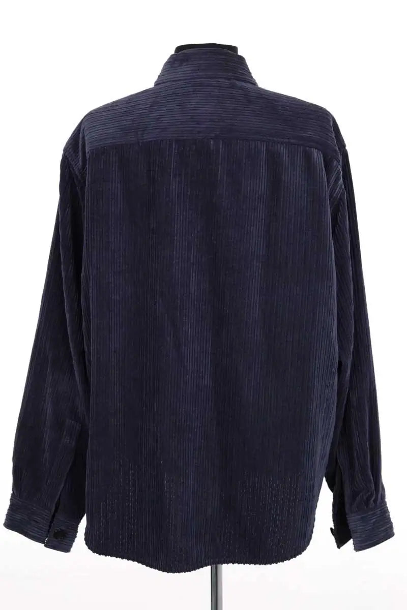 Surchemise Isabel Marant Marine en Synthétique
