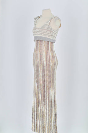 Robe Maje  Beige
