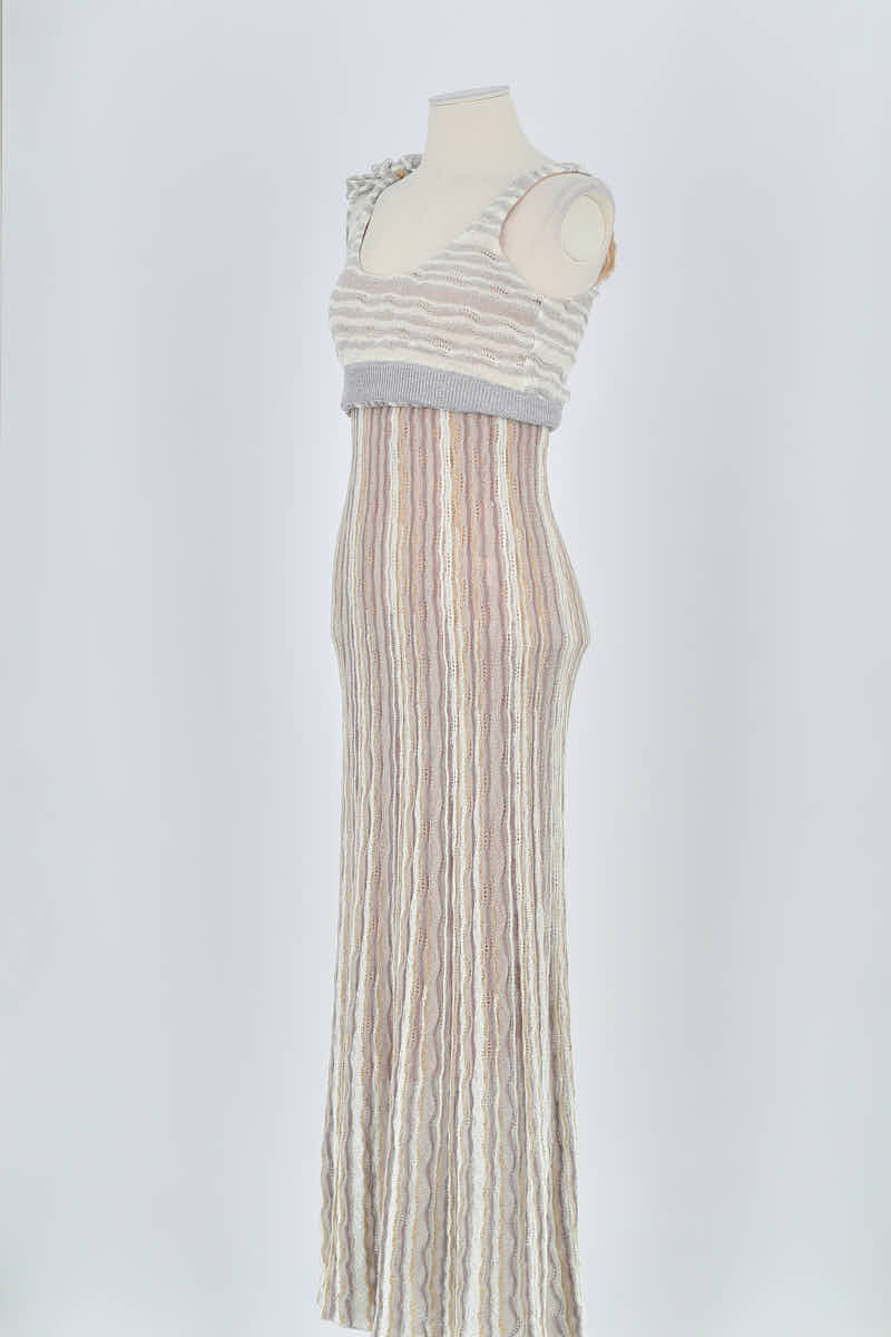 Robe Maje  Beige