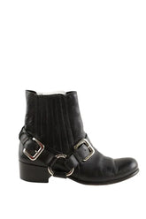 Boots motardes Zadig & Voltaire  Noir