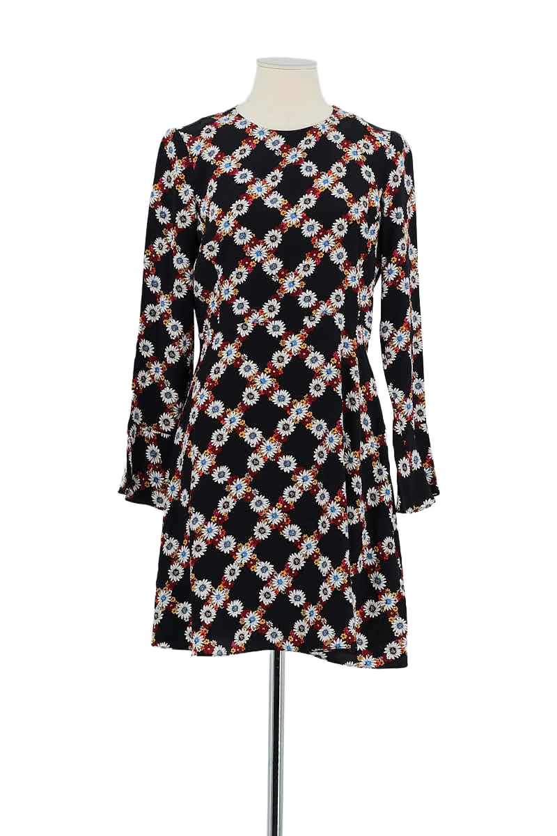 Robe Sandro  Noir