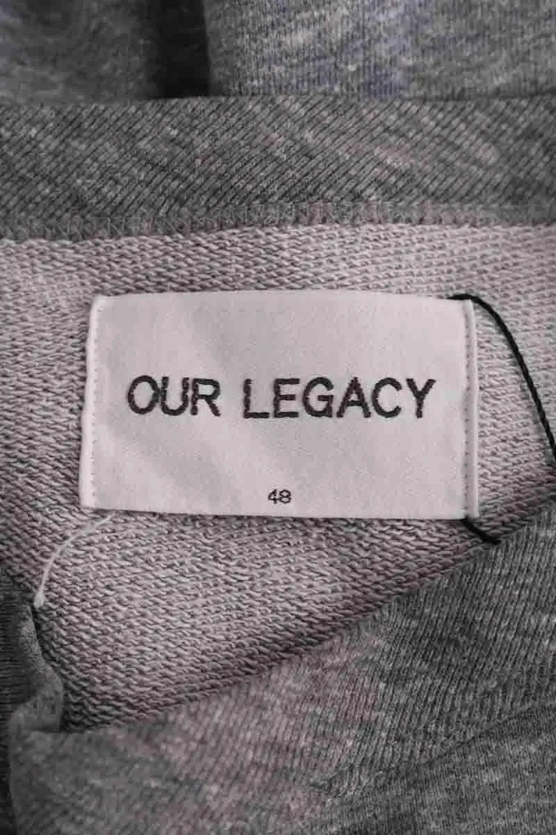 Sweatshirt Our Legacy Gris en Coton