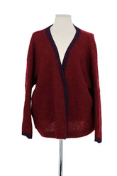 Gilet Des Petits Hauts  Bordeaux