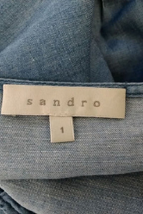 Robe Sandro  Bleu