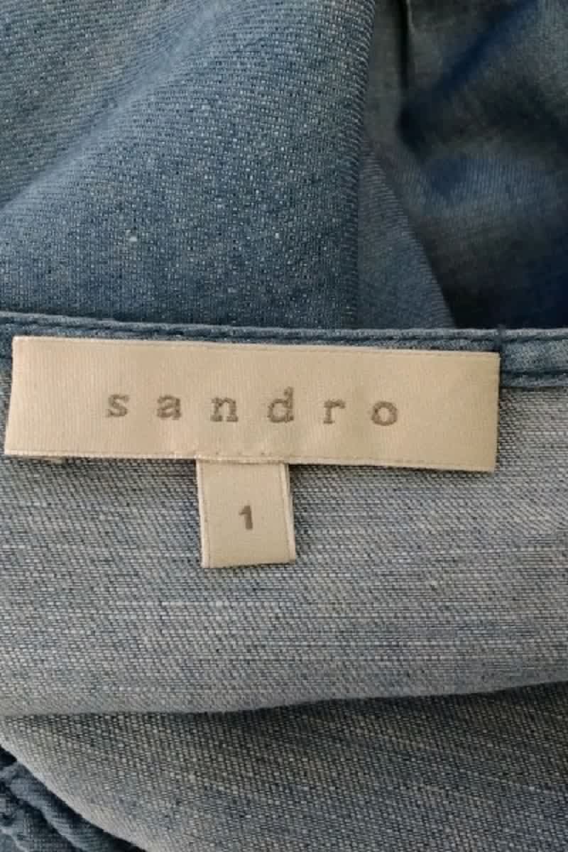 Robe Sandro  Bleu