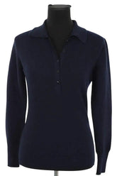 Pull Molli Bleu en Laine, taille S - Seconde Main