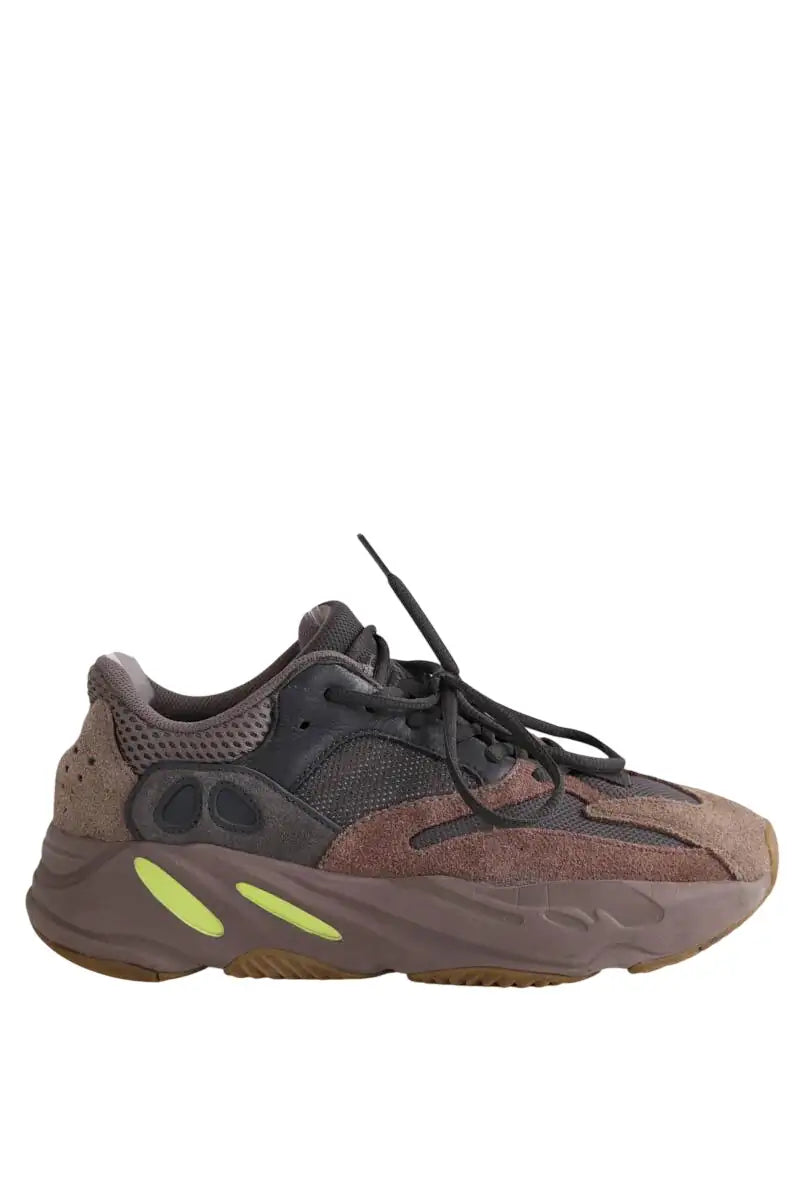 Baskets Yeezy Marron en Cuir, taille 41 - Seconde Main