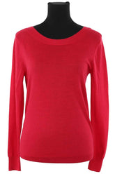 Pull Sandro  Rouge
