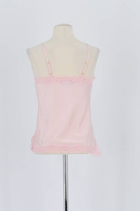 Top sans manche Vannina Vesperini  Rose