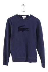 Sweatshirt Lacoste Marine en Coton, taille M - Seconde Main