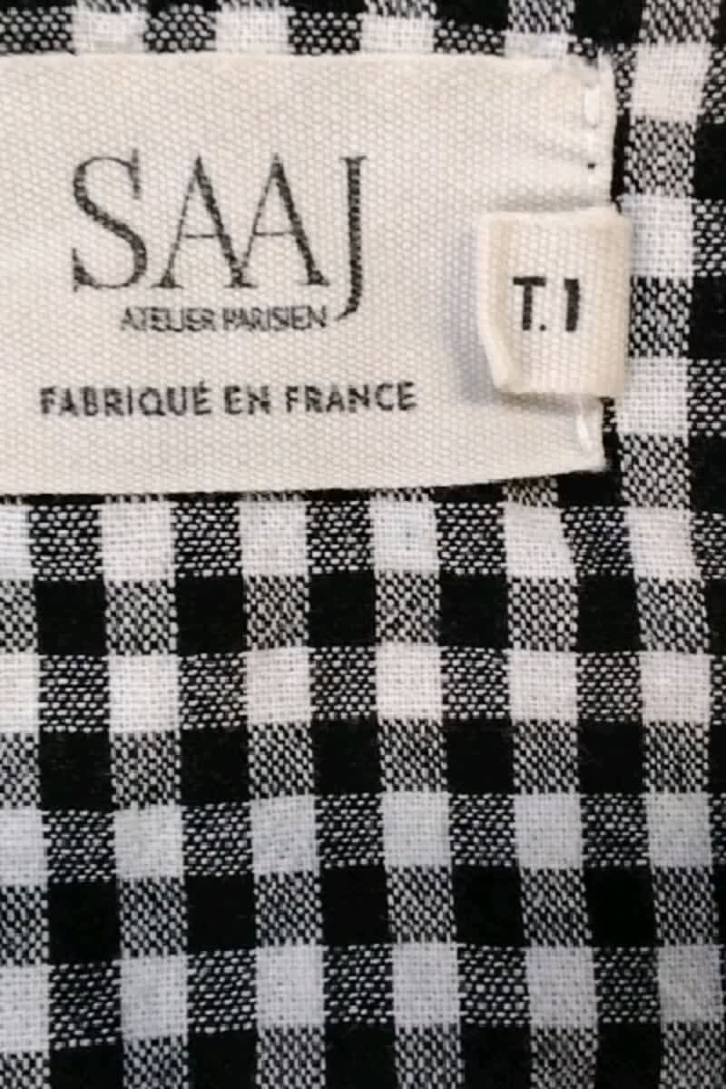 Gilet Saaj  Noir