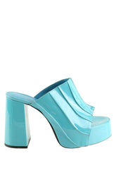 Talons By Far  Bleu