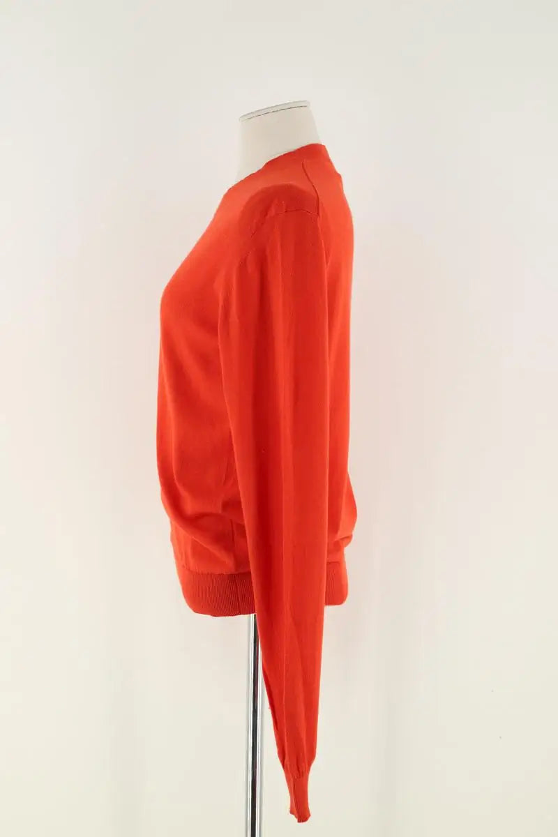 Pull Eric Bompard Rouge en Coton