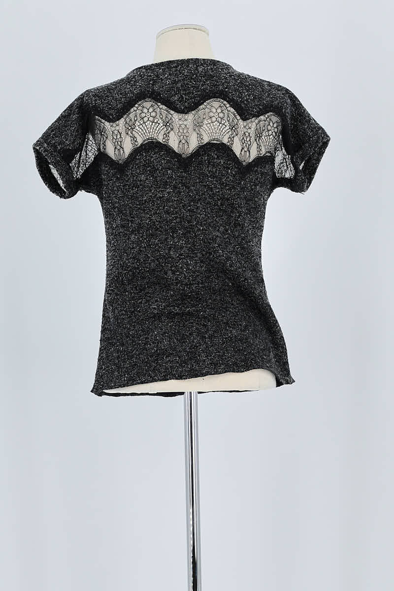T-shirt Sandro  Gris
