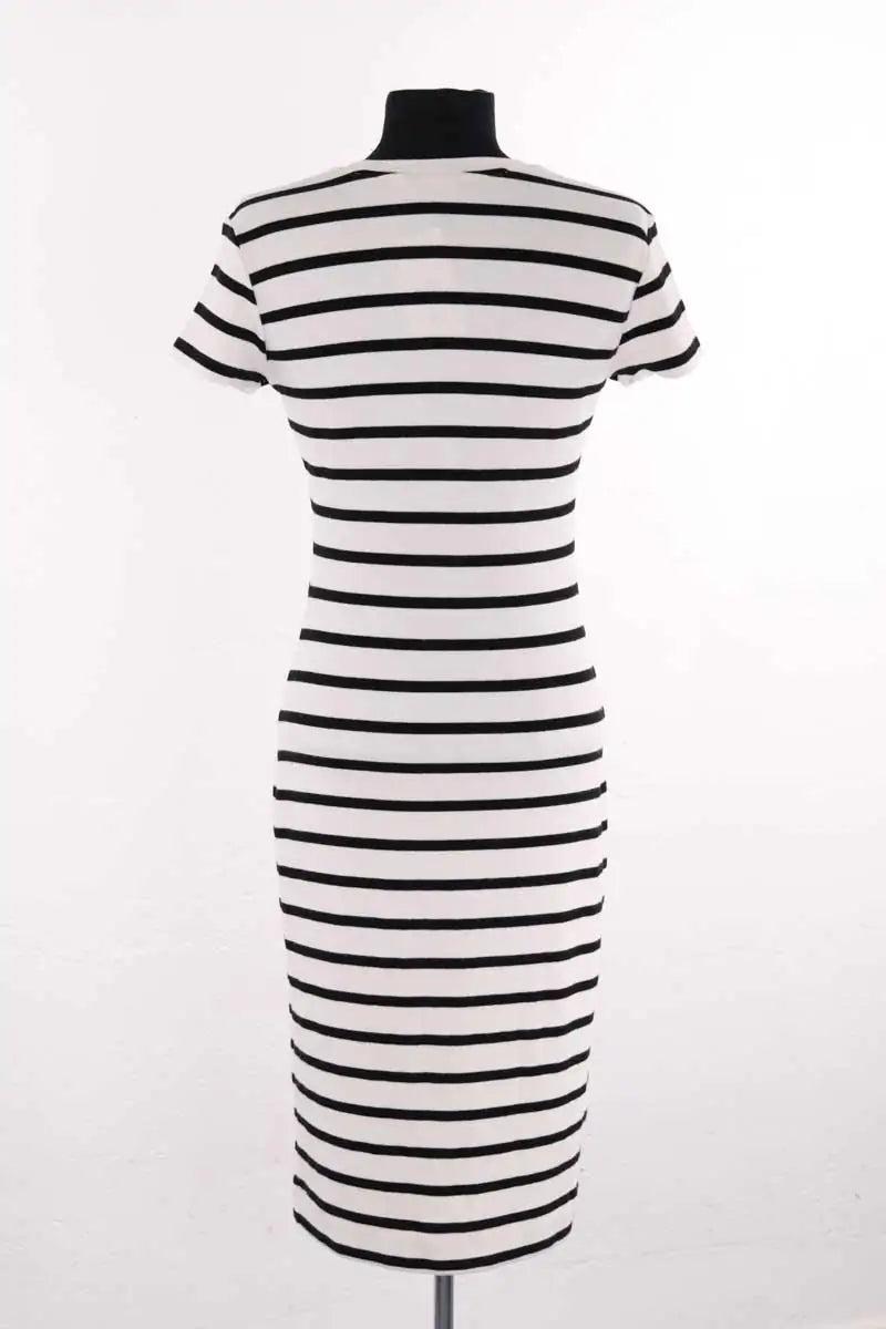 Robe Ralph Lauren Blanc en Synthétique