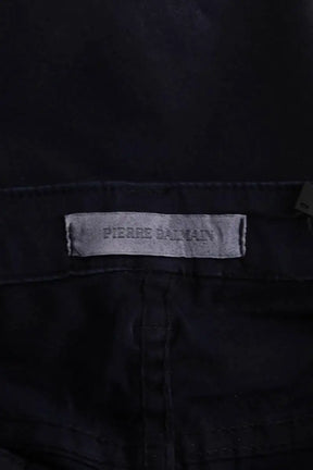 Pantalon Balmain Marine en Coton