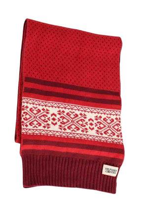 Écharpe Tommy Hilfiger  Rouge