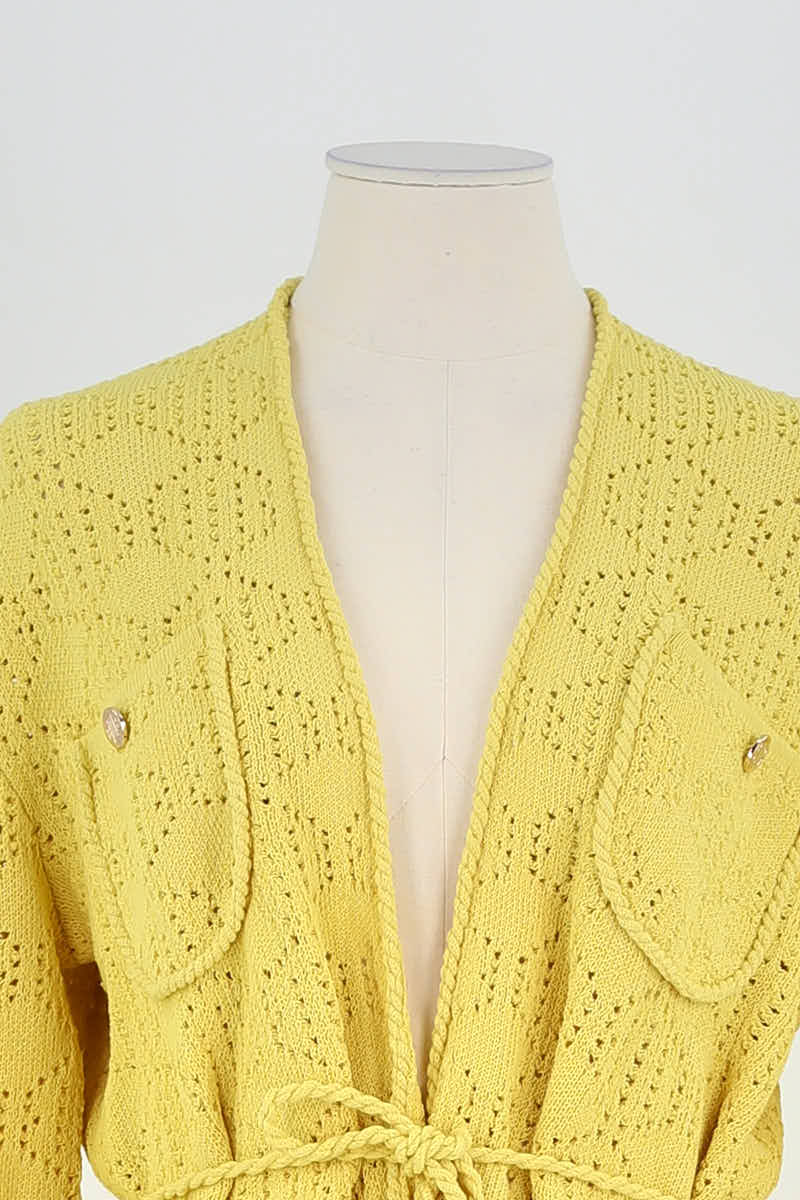 Gilet Maje  Jaune