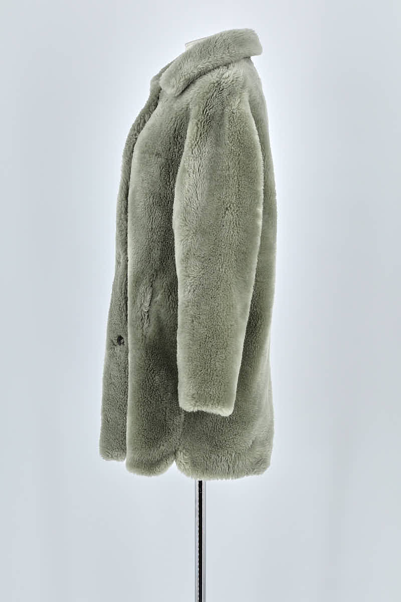 Manteau Yves Salomon  Vert