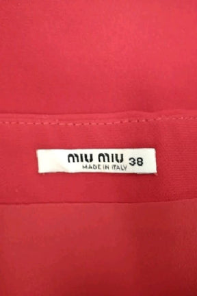 Mini Miu Miu  Rouge