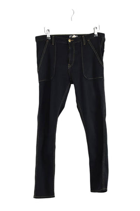 Jean droit Bash  Noir