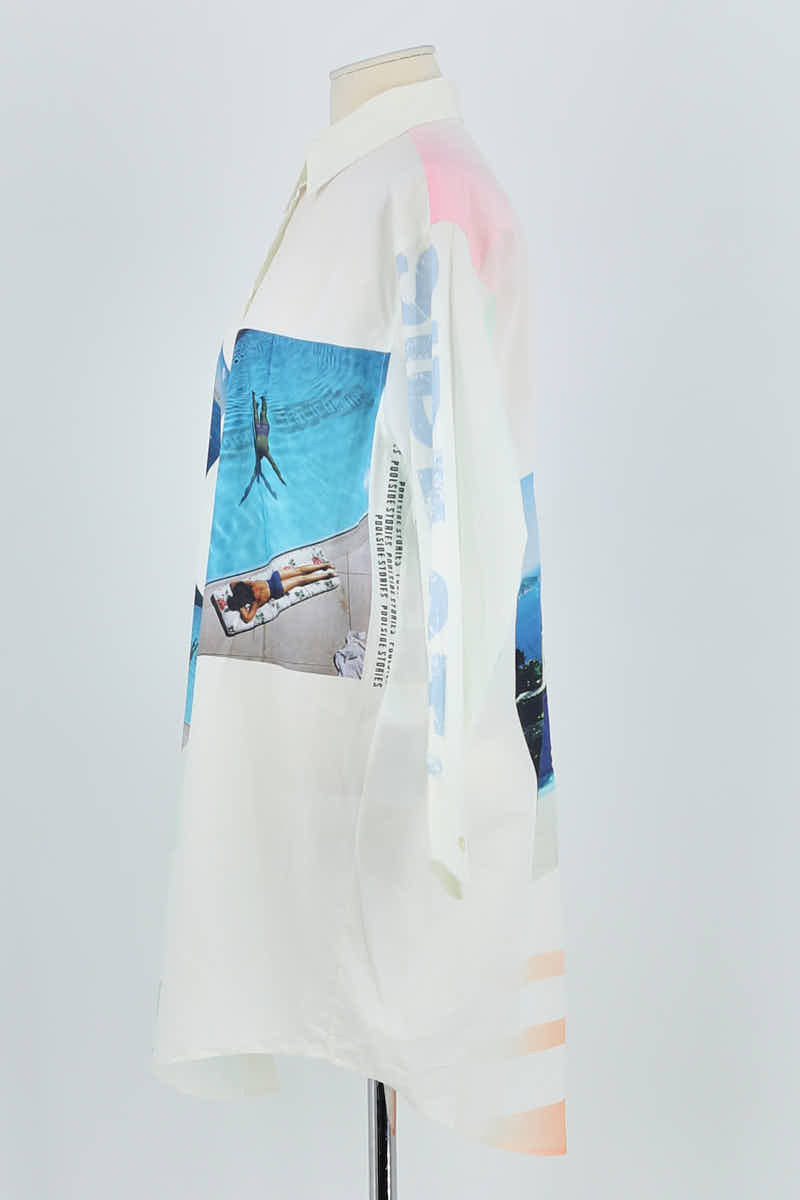 Robe Maje  Blanc