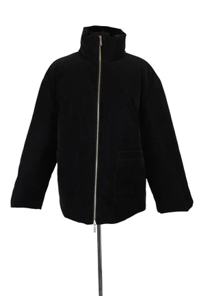 Manteau Armani Exchange Noir en Synthétique, taille M - Seconde Main