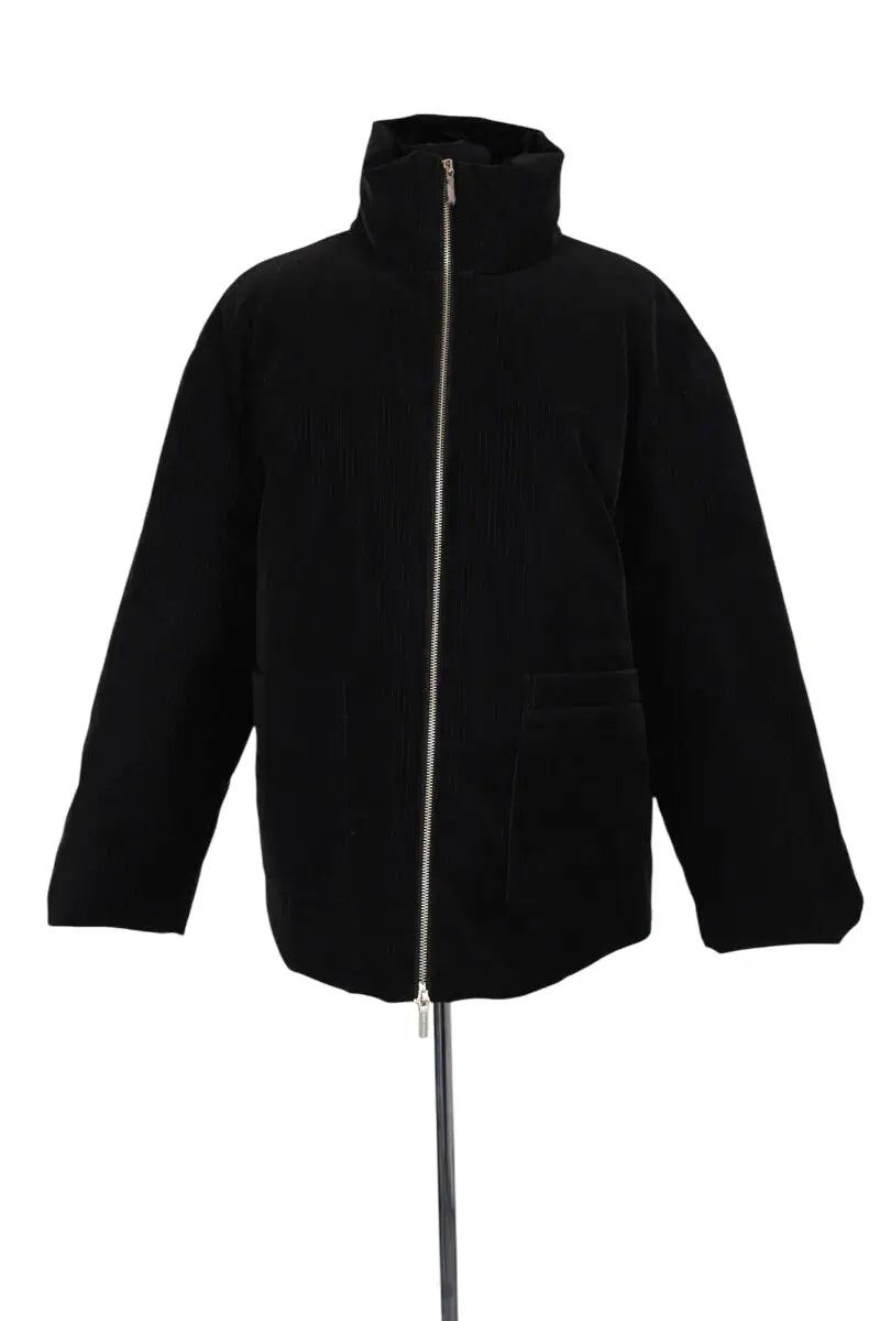 Manteau Armani Exchange Noir en Synthétique, taille M - Seconde Main