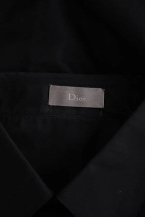 Chemise Dior Noir en Coton