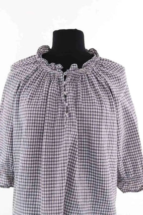 Blouse Ba&Sh Bleu en Coton