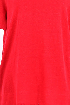 T-shirt Sandro  Rouge