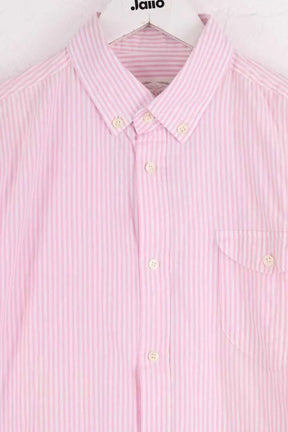 Chemise Kitsuné Rose en Coton
