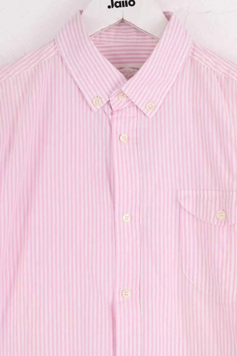 Chemise Kitsuné Rose en Coton