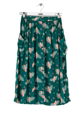 Jupe Des Petits Hauts  Vert