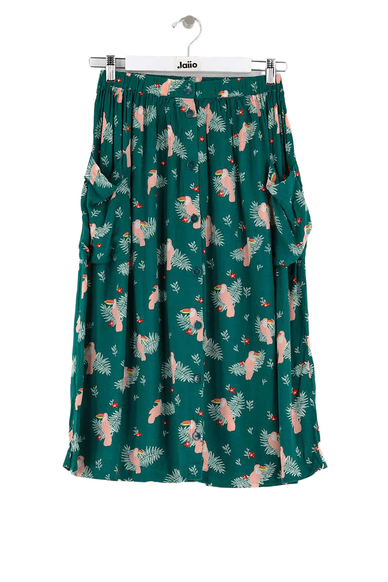 Jupe Des Petits Hauts  Vert