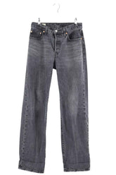 Jean large Levi's 501 Anthracite