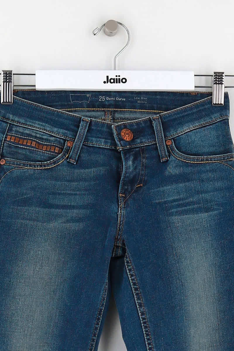 Jean slim Levi's  Bleu