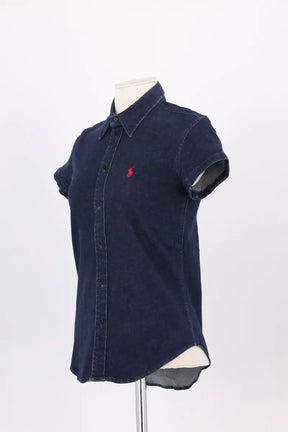 Chemise Ralph Lauren Marine en Coton