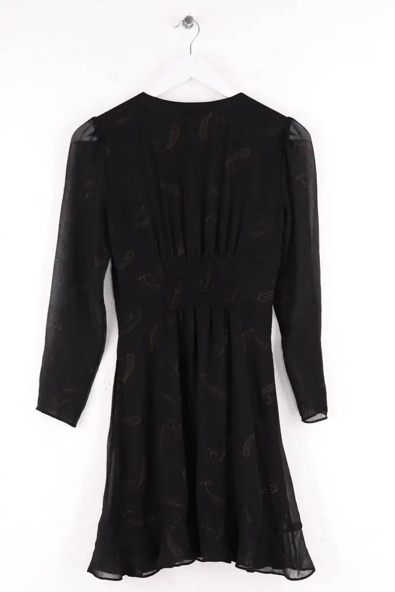 Robe The Kooples Noir en Synthétique