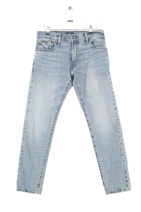 Jean droit Ralph Lauren  Bleu