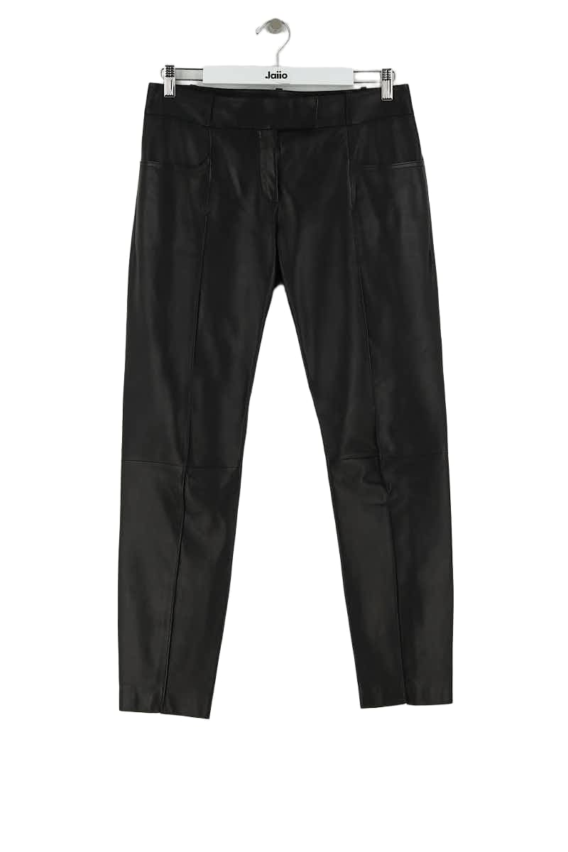 Pantalon slim Paule Ka  Noir
