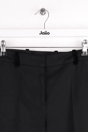 Pantalon The Kooples Noir en Laine