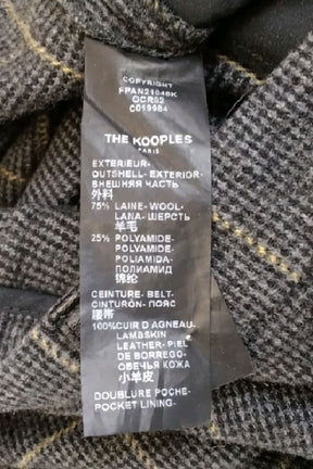 Pantalon The Kooples  Gris