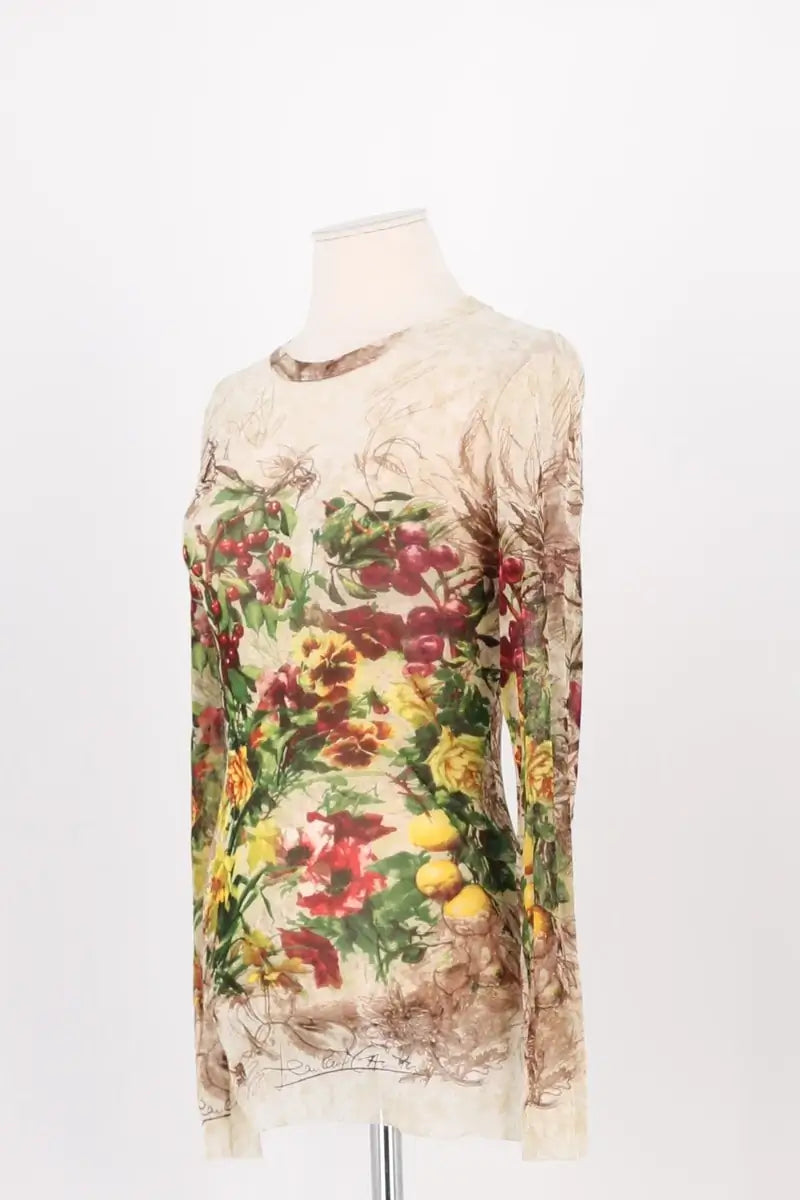 Top Jean Paul Gaultier Multicolore en Synthétique
