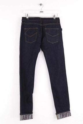 Jean slim Zadig & Voltaire Marine en Coton