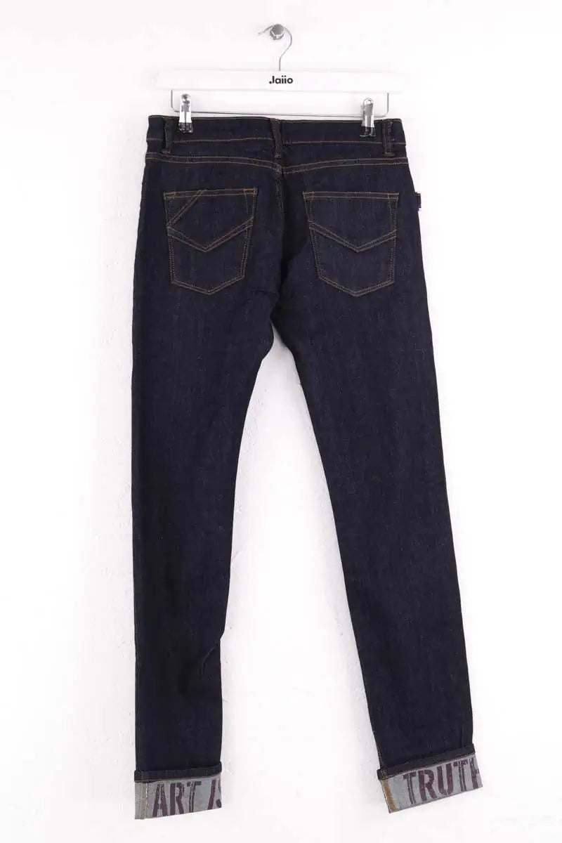 Jean slim Zadig & Voltaire Marine en Coton