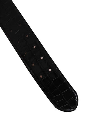 Ceinture Ralph Lauren Noir en Cuir